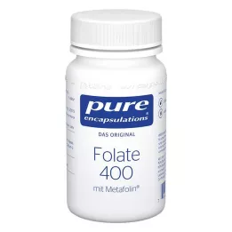 PURE ENCAPSULATIONS Folian 400 kapsułek, 90 kapsułek