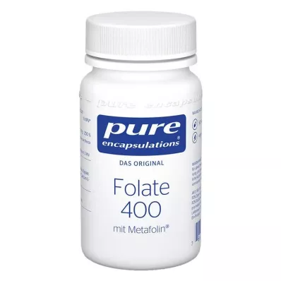 PURE ENCAPSULATIONS Folian 400 kapsułek, 90 kapsułek