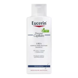 EUCERIN DermoCapillaire Łagodzący szampon do skóry głowy z mocznikiem, 250 ml