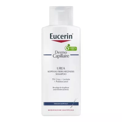 EUCERIN DermoCapillaire Łagodzący szampon do skóry głowy z mocznikiem, 250 ml