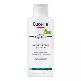 EUCERIN DermoCapillaire Żelowy szampon przeciwłupieżowy, 250 ml