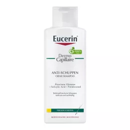 EUCERIN Kremowy szampon przeciwłupieżowy DermoCapillaire, 250 ml