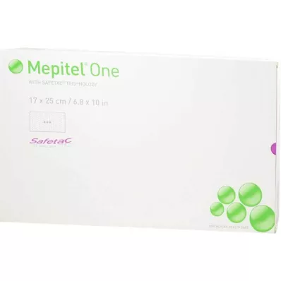 Silikonowy bandaż siatkowy Mepitel One 17x25cm, 5 szt