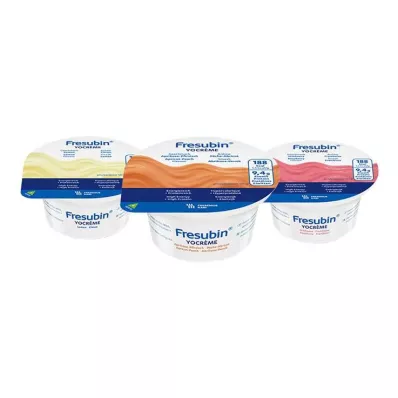 Pudełko mieszane Fresubin Yocreme, 24X125 g