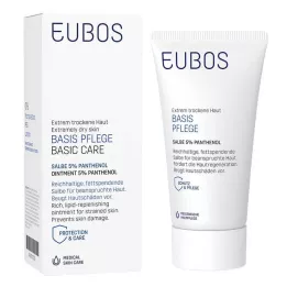 EUBOS SALBE 5% pantenol, 75 ml