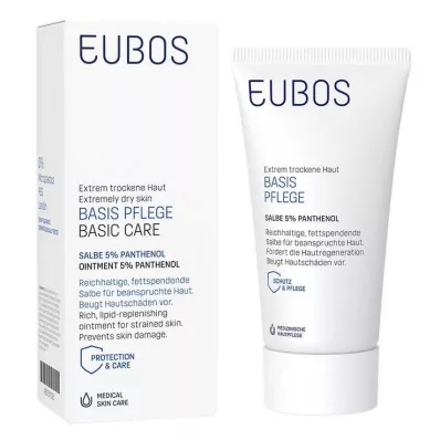 Maść Eubos 5% pantenol, 75 ml Maść Eubos 5% pantenol, 75 ml