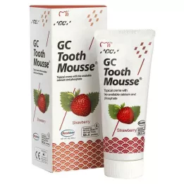 GC Mus do zębów Truskawka, 40 g