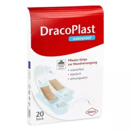 DRACOPLAST wodoodporne taśmy gipsowe, różne, 20 szt