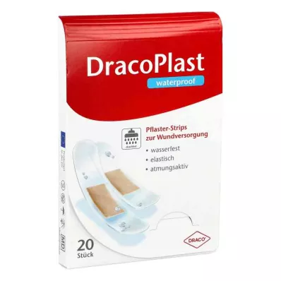 DRACOPLAST wodoodporne taśmy gipsowe, różne, 20 szt DRACOPLAST wodoodporne taśmy gipsowe, różne, 20 szt