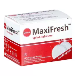 Tabletki czyszczące Maxifresh (24 sztuki)