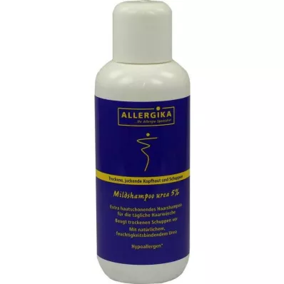 ALLERGIKA Łagodny szampon z mocznikiem 5%, 200 ml