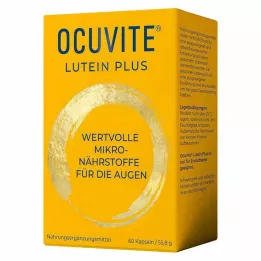 OCUVITE Kapsułki Luteina Plus, 60 kapsułek