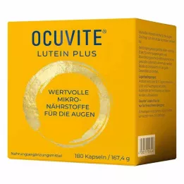 OCUVITE Kapsułki Lutein Plus, 180 kapsułek