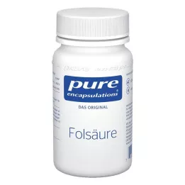 PURE ENCAPSULATIONS Kapsułki z kwasem foliowym, 60 szt