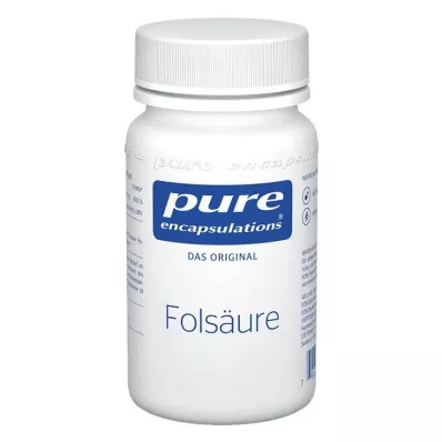 PURE ENCAPSULATIONS Kapsułki z kwasem foliowym, 60 szt
