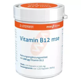 VITAMIN B12 MSE kapsułki, 120 szt