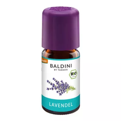 Baldini organiczny aromat lawendowy Demeter, 5 ml