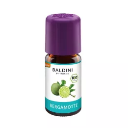Organiczny aromat Baldini Bergamotka Demeter, 5 ml