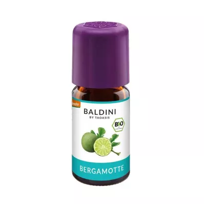 Organiczny aromat Baldini Bergamotka Demeter, 5 ml