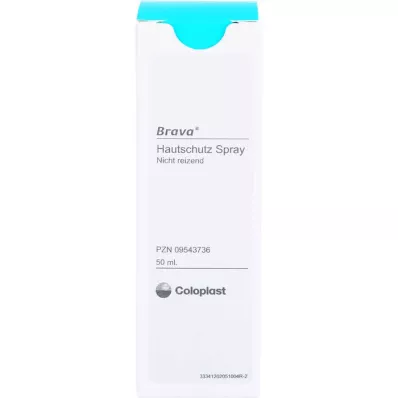 BRAVA Spray do ochrony skóry, 50 ml