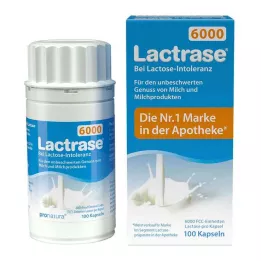 LACTRASE 6,000 FCC Kapsułki, 100 szt