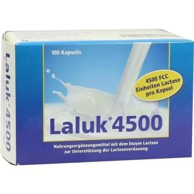 LALUK 4500 kapsułek, 100 szt