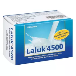 LALUK 4500 kapsułek, 100 szt