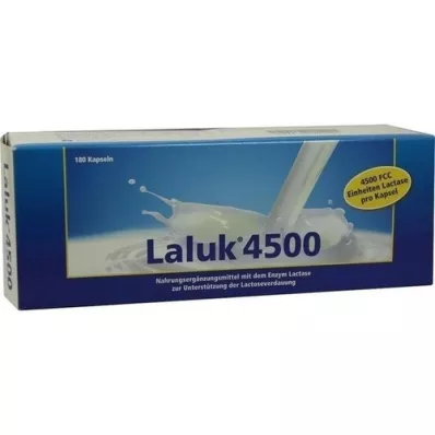 LALUK 4500 kapsułek, 180 szt