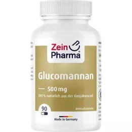 GLUCOMANNAN Kapsułki nasycające, 90 szt