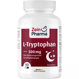 L-TRYPTOPHAN 500 mg kapsułki, 90 szt