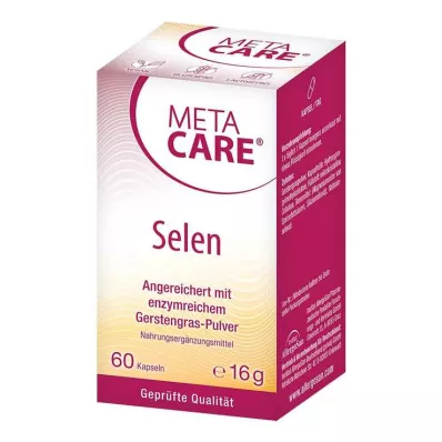 META-CARE Kapsułki Selenium+, 60 kapsułek