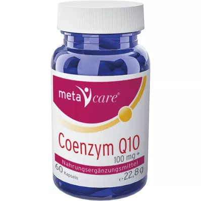 META-CARE Koenzym Q10 w kapsułkach, 60 kapsułek