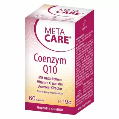 Meta Care Koenzym Q10 kapsułki, 60 szt