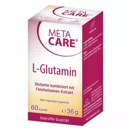 META-CARE Kapsułki L-glutaminy, 60 kapsułek