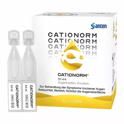 pipety jednodawkoweCATIONORM® SD , 30X0,4 ml