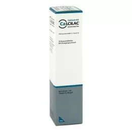Calcilac 1000mg/880 jednostek międzynarodowych (20 sztuk)