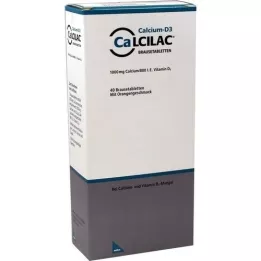 CALCILAC Tabletki musujące, 40 szt
