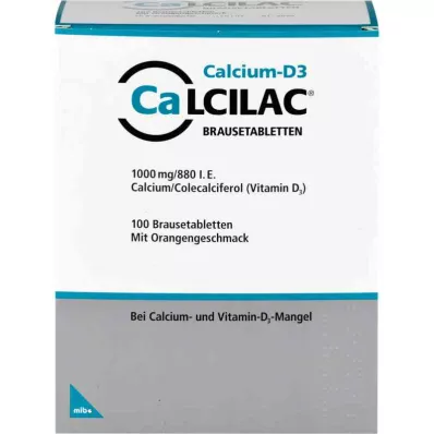 Calcilac 1000mg/880 jednostek międzynarodowych (100 sztuk)