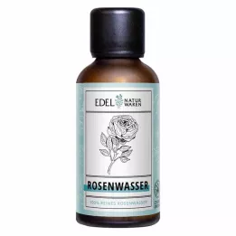 ROSENWASSER organiczny czysty hydrolat różany, 50 ml