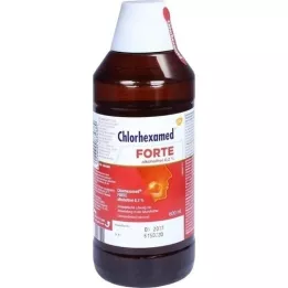CHLORHEXAMED FORTE bezalkoholowy roztwór 0,2%, 600 ml