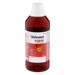CHLORHEXAMED FORTE bezalkoholowy roztwór 0,2%, 600 ml