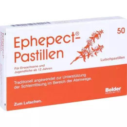 EPHEPECT Pastylki, 50 szt