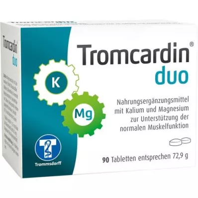 TROMCARDIN tabletki duo, 90 szt
