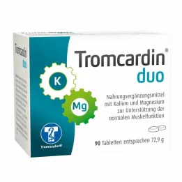 TROMCARDIN tabletki duo, 90 szt