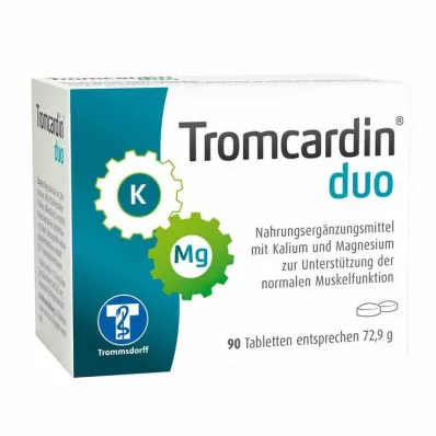 TROMCARDIN tabletki duo, 90 szt