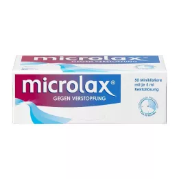 MICROLAX Lewatywy z roztworu doodbytniczego, 50 x 5 ml