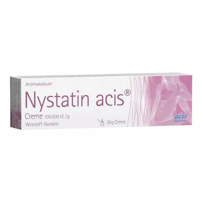 Nystatyna acis krem, 20 g
