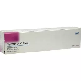 NYSTATIN krem acis, 50 g