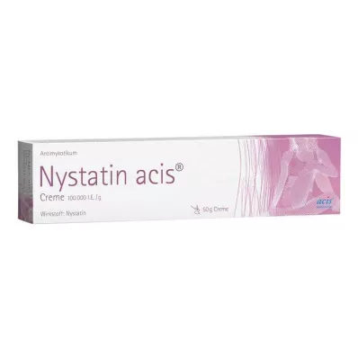 Nystatyna acis krem, 50 g