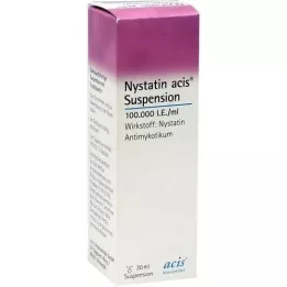 NYSTATIN zawiesina acis, 30 ml